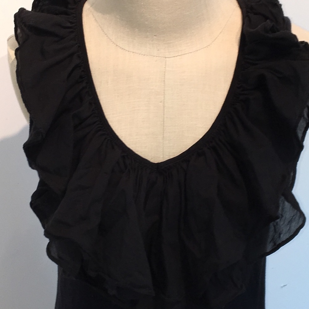 Ruffle Tank Top - Picture 3 of 4